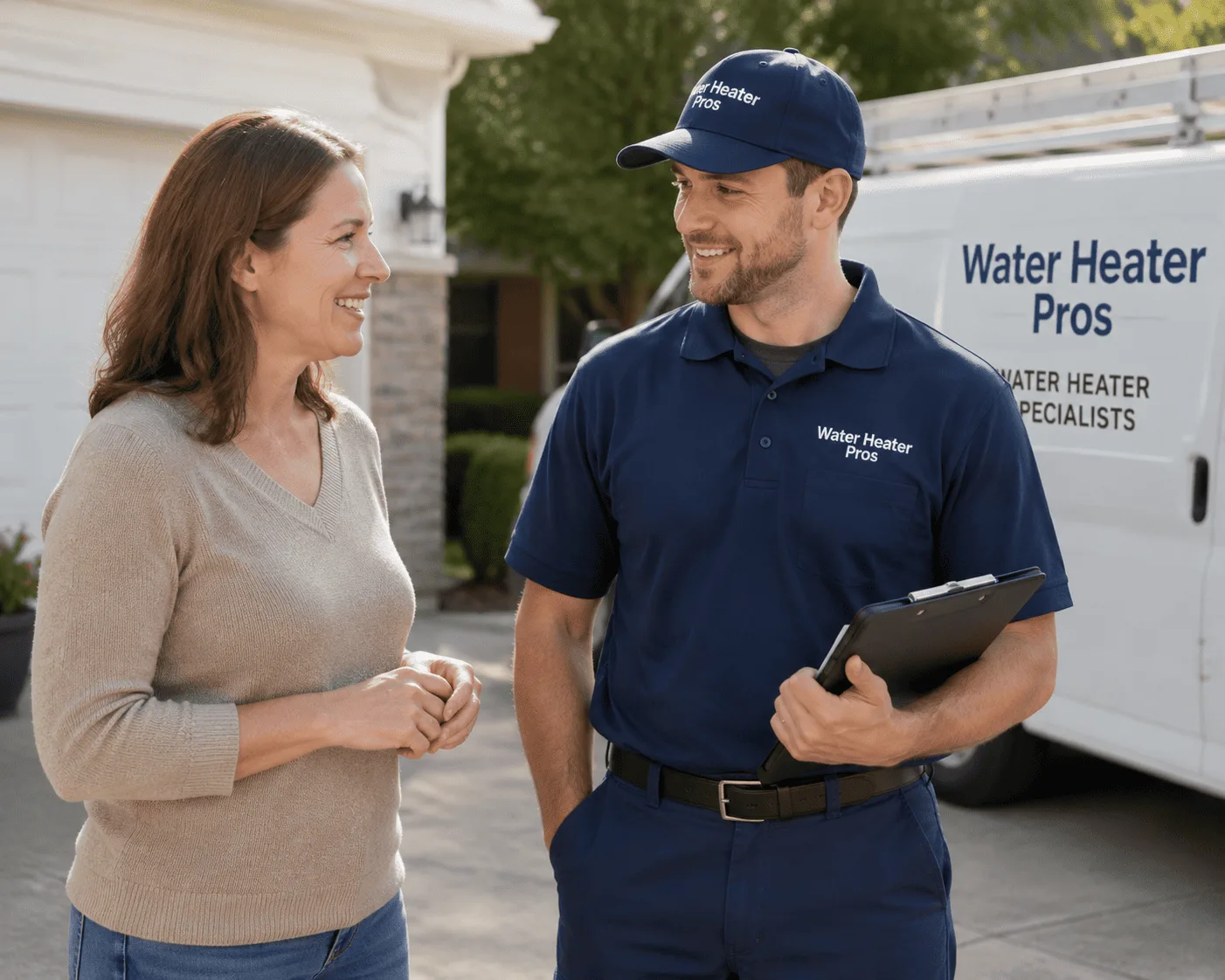 Water Heater Repair Help for Fair Oaks, CA