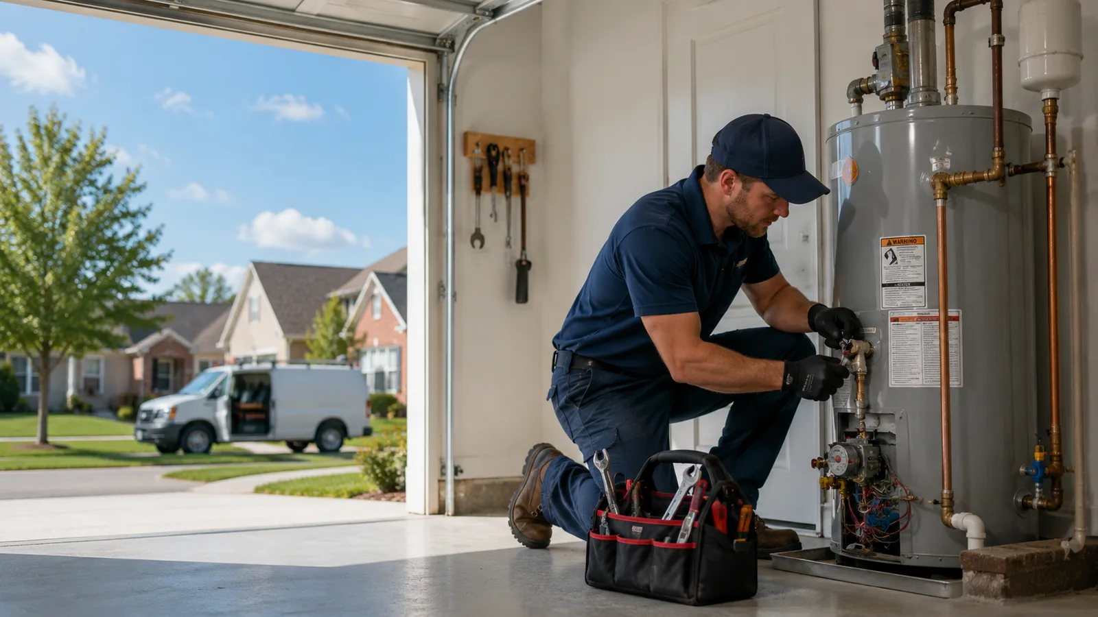 Trusted Water Heater Repair Professionals in Fair Oaks, CA